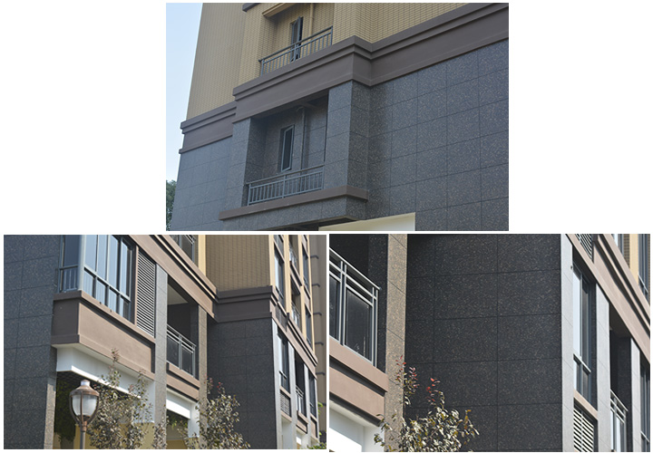 光面仿石漆應用效果圖